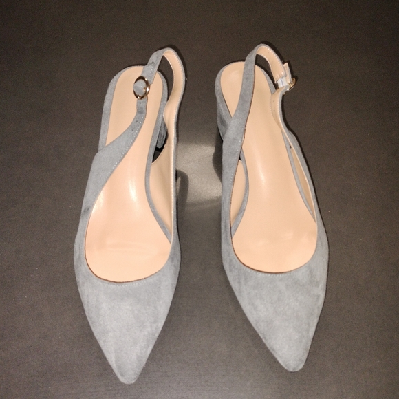 NWT Eldof Slingback Heels - Picture 7 of 12